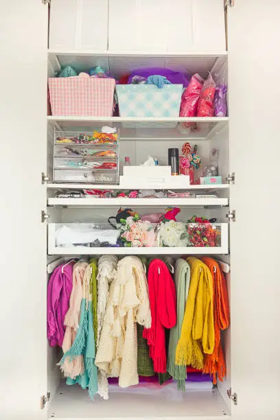 Organized Closet After
